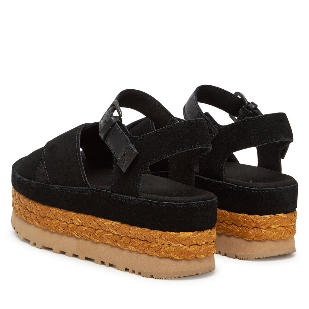 Ugg Еспадрили W Aubrey Ankle Strap 1167471 Черен