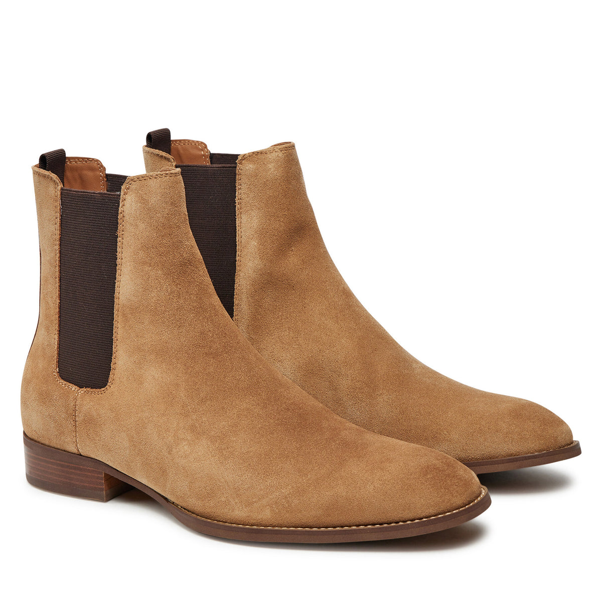 Aldo Боти тип челси Bert 13813698 Кафяв