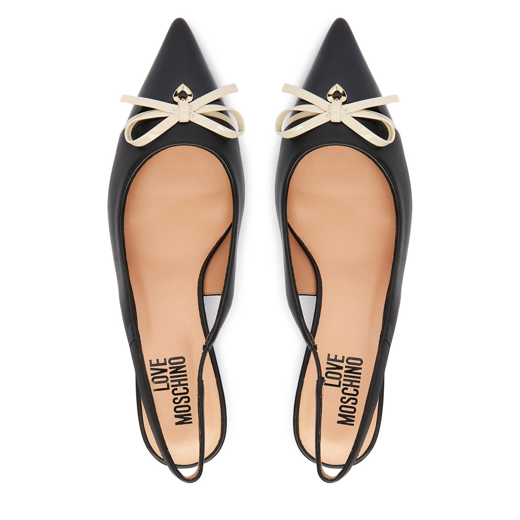 LOVE MOSCHINO Обувки на ток JA10316G1OIE200A Черен