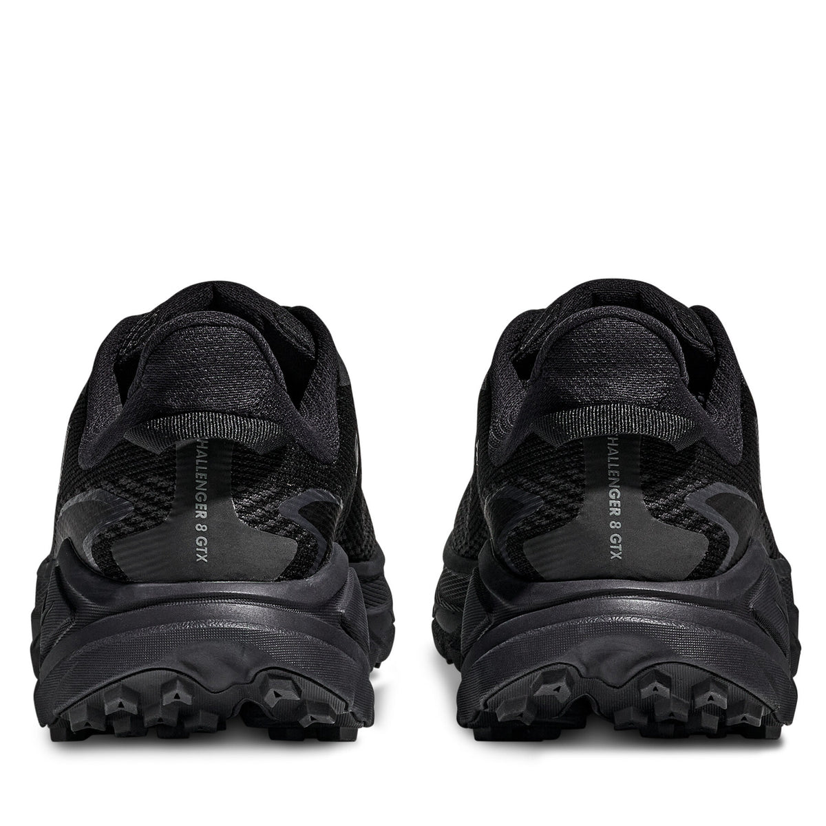 Hoka Маратонки за бягане Challenger 8 GTX GORE-TEX 1171958 Черен