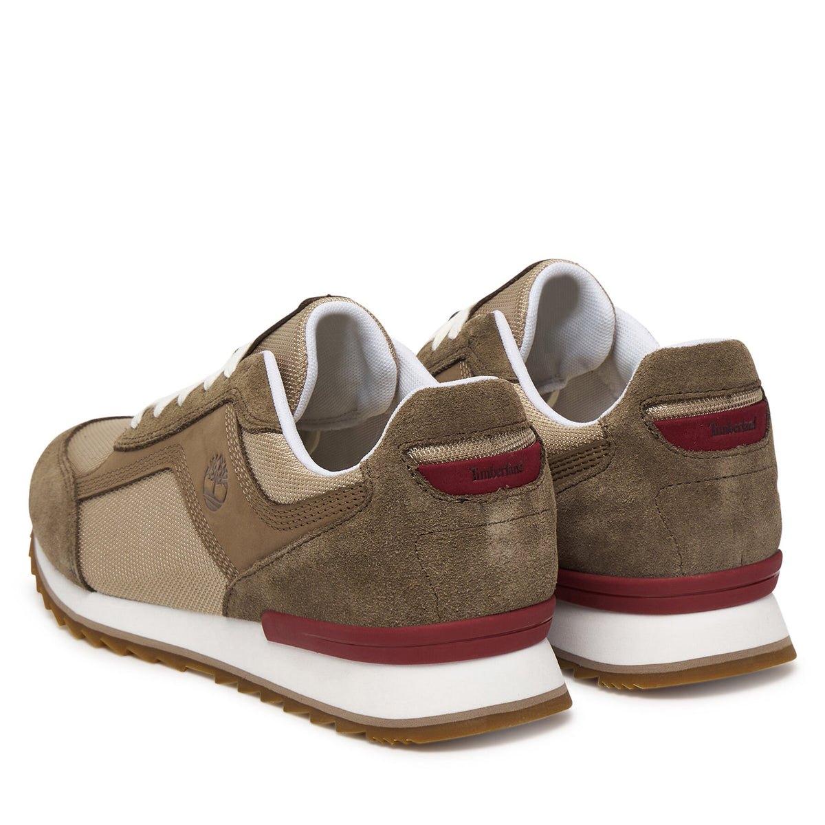 Timberland Сникърси Scout Heights Low lace TB0A419GAGD1 Кафяв