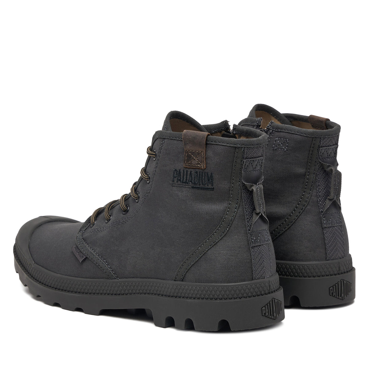 Palladium Туристически oбувки Pampa Pine Wax 74993-081-M Черен
