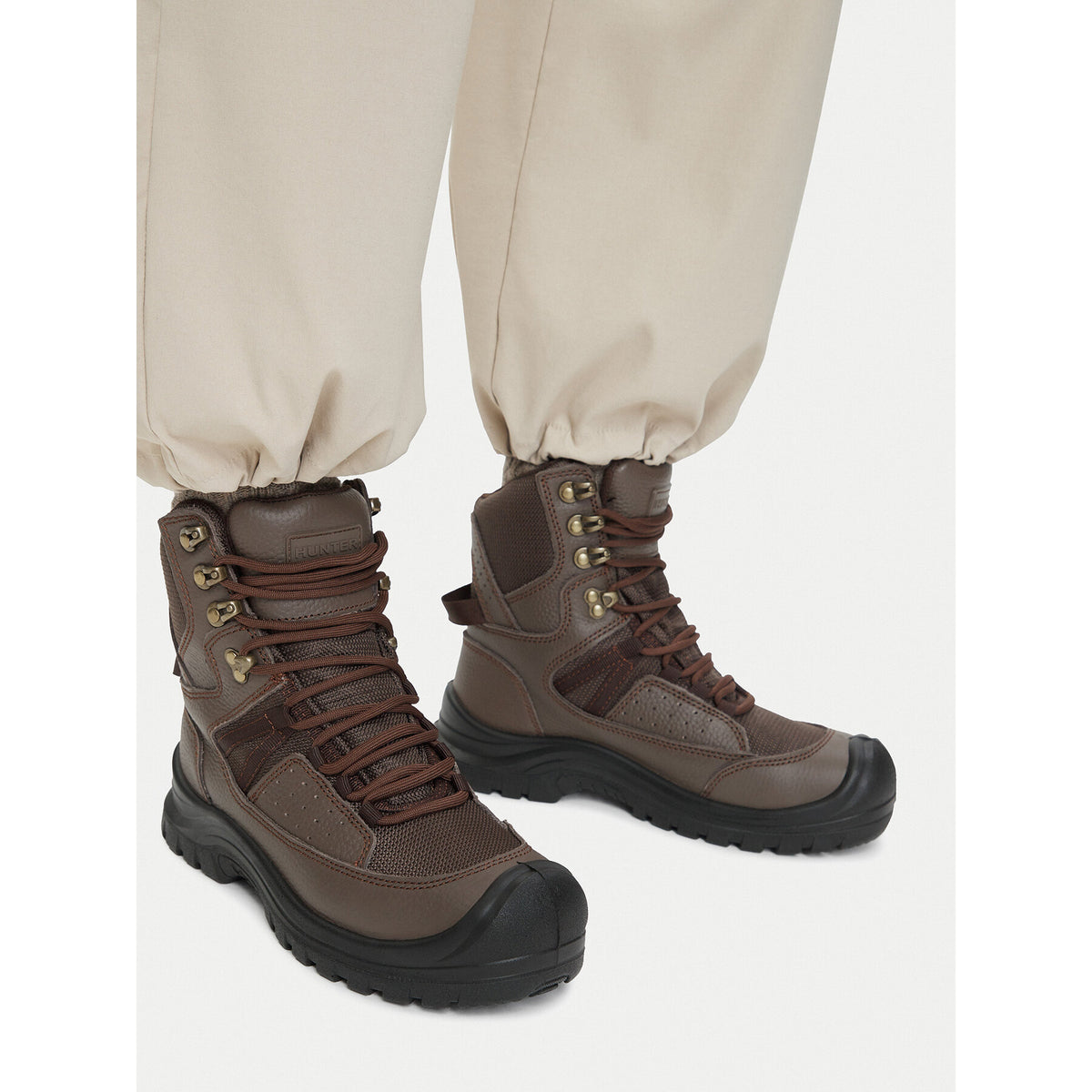 Hunter Зимни обувки HUNTER-M-02 W Кафяв