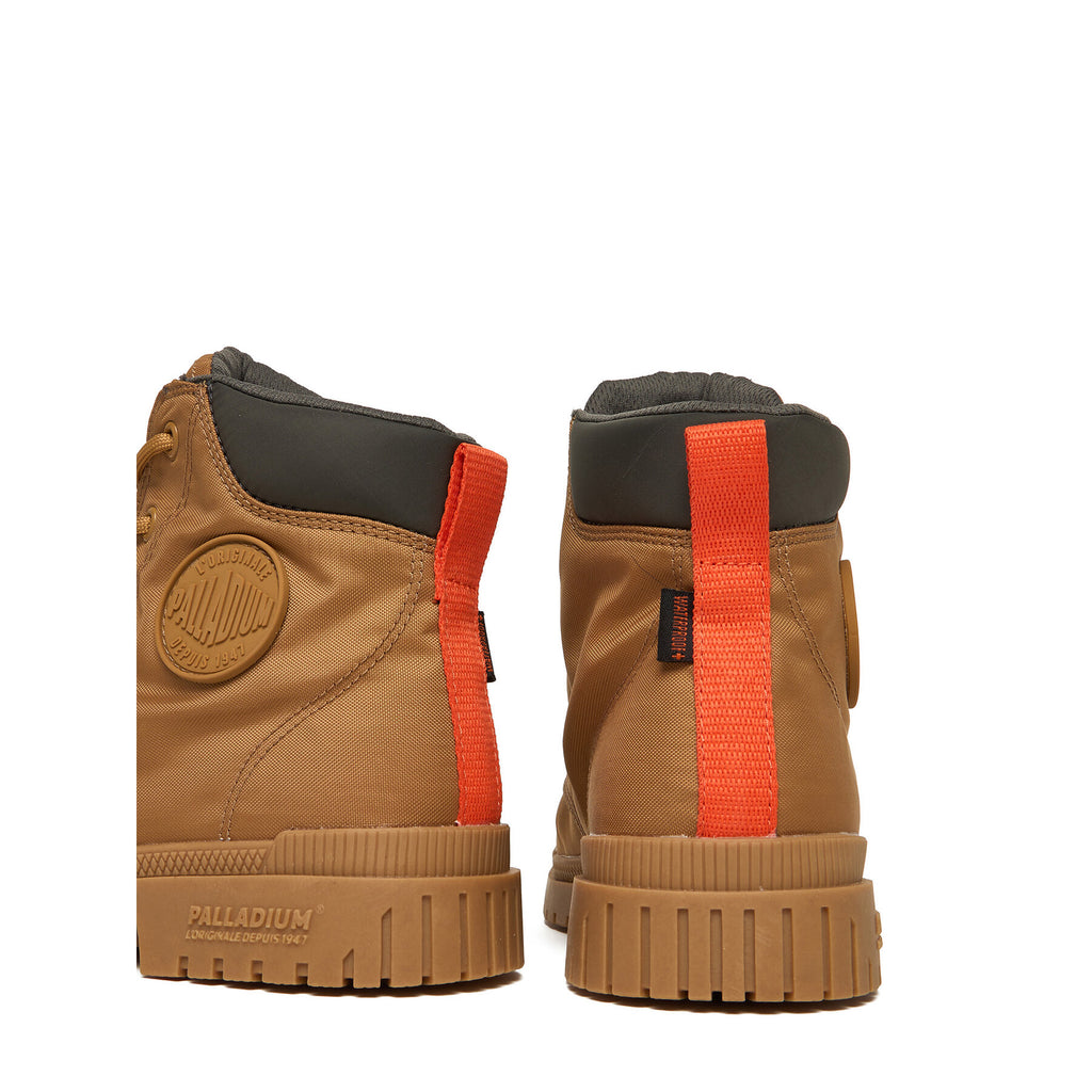Palladium Туристически oбувки Pampa Sp20 Cuff Wp+ 76835-209-M Бежов