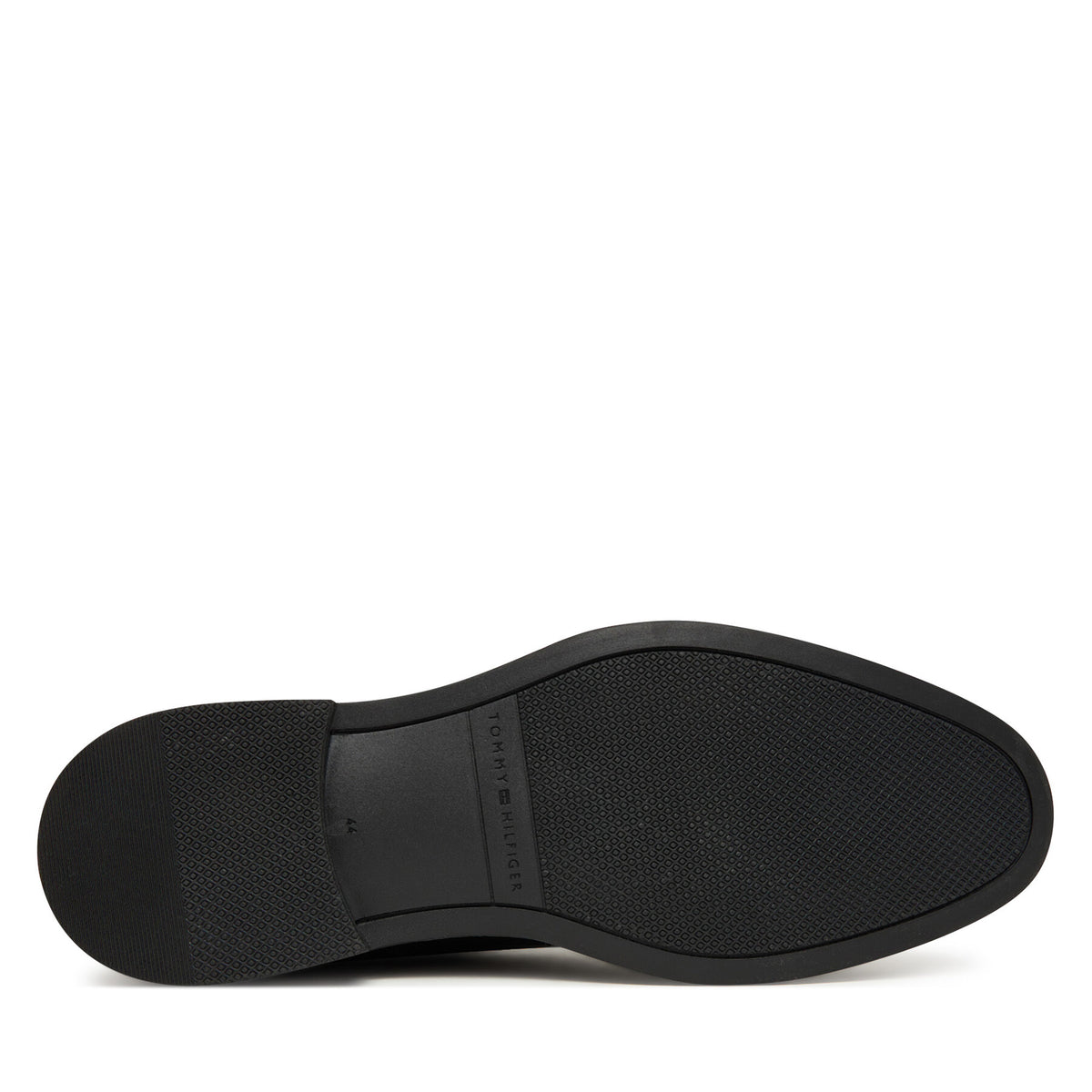 Tommy Hilfiger Зимни обувки Corporate Hilfiger Lth Boot FM0FM05697 Черен