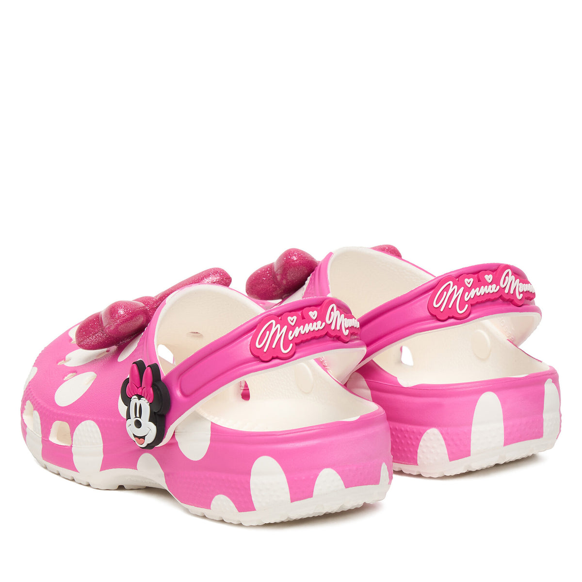 Crocs Чехли Kids Minnie Mouse Classic Clog 212294 Розов