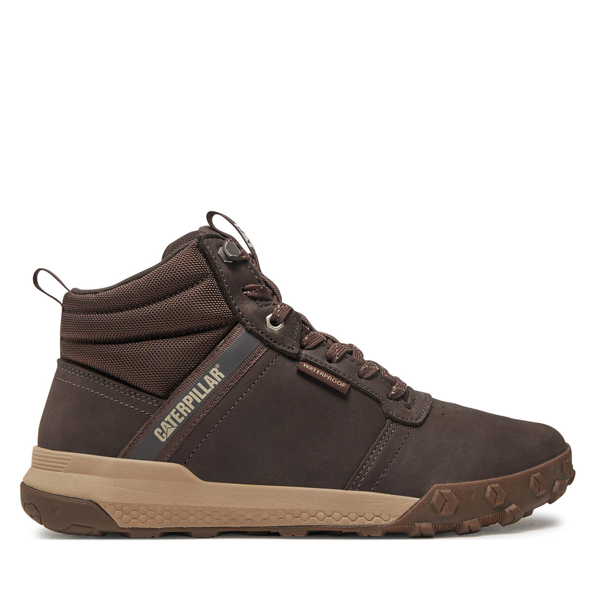 CAT Footwear Зимни обувки Hex Ready Mid P726104 Кафяв