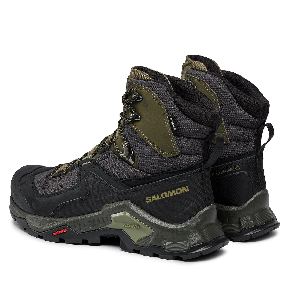 Salomon Туристически Quest Element Gtx GORE-TEX 414571 28 V0 Зелен