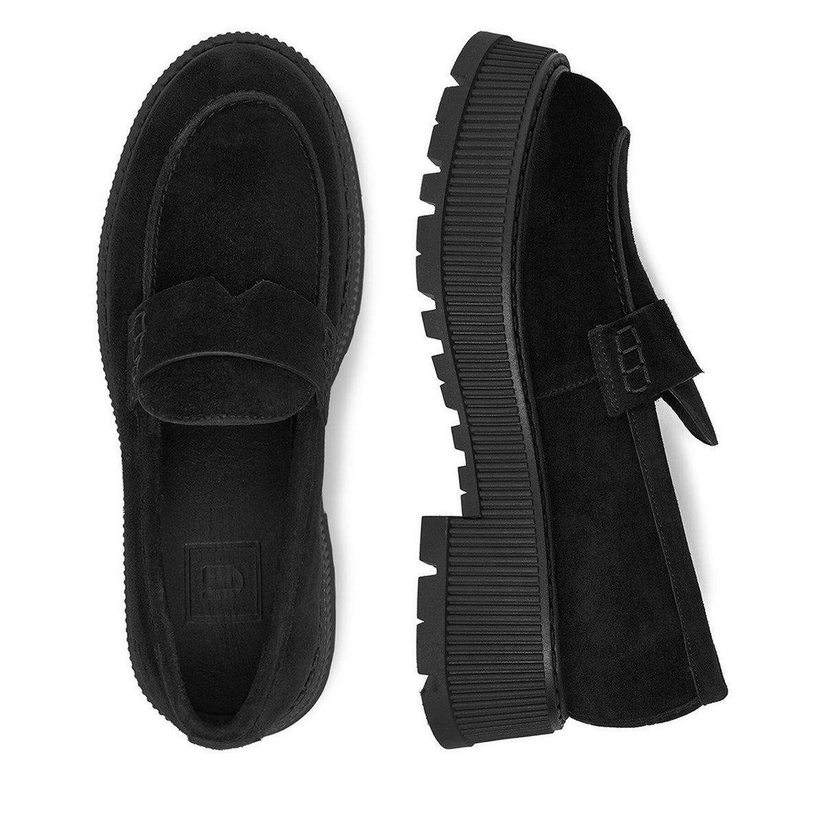 G-Star Raw лоуфъри с дебела подметка EO-HAYAT-9001-25 Черен