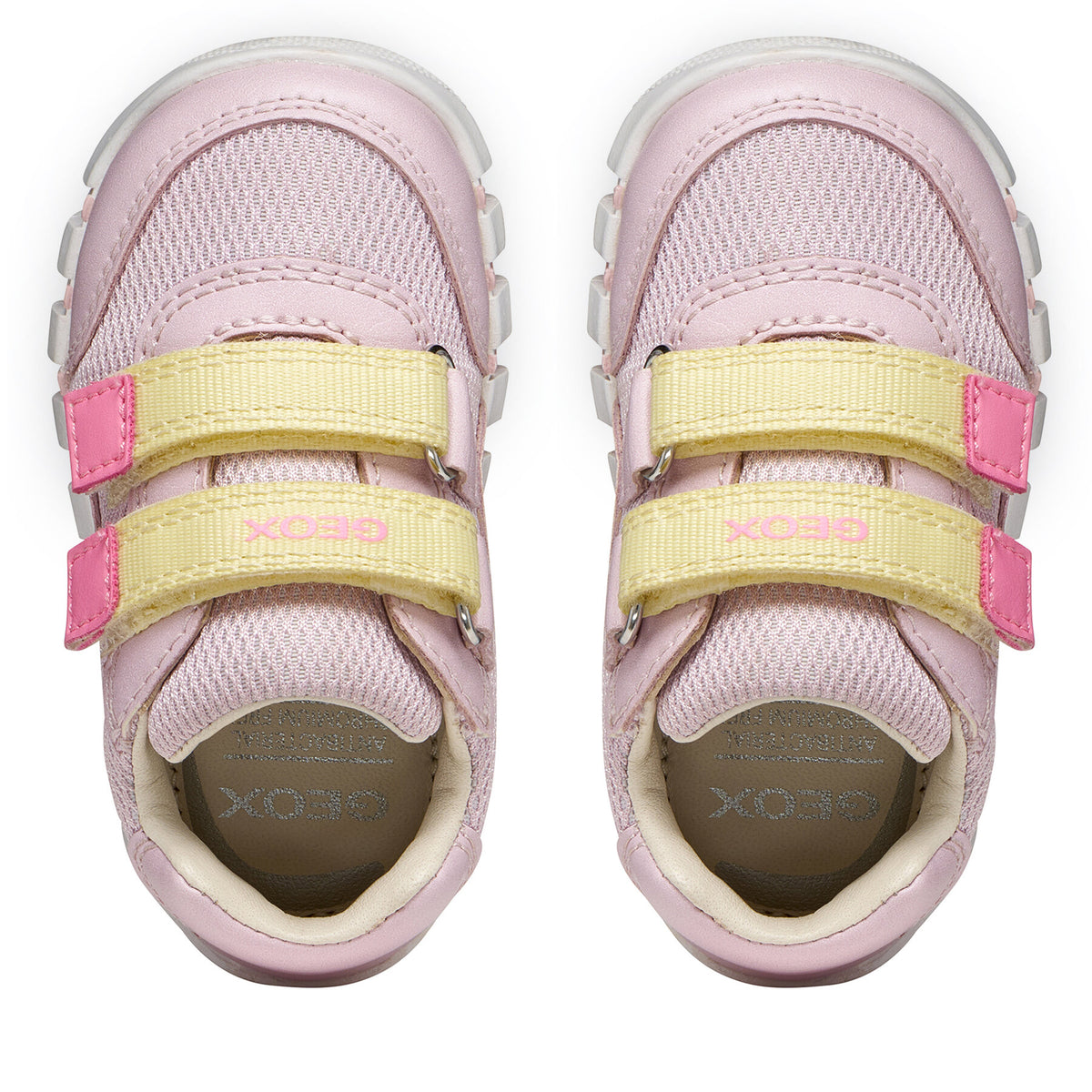 Geox Сникърси B Iupidoo Girl B3558A 01454 CE82M M Розов