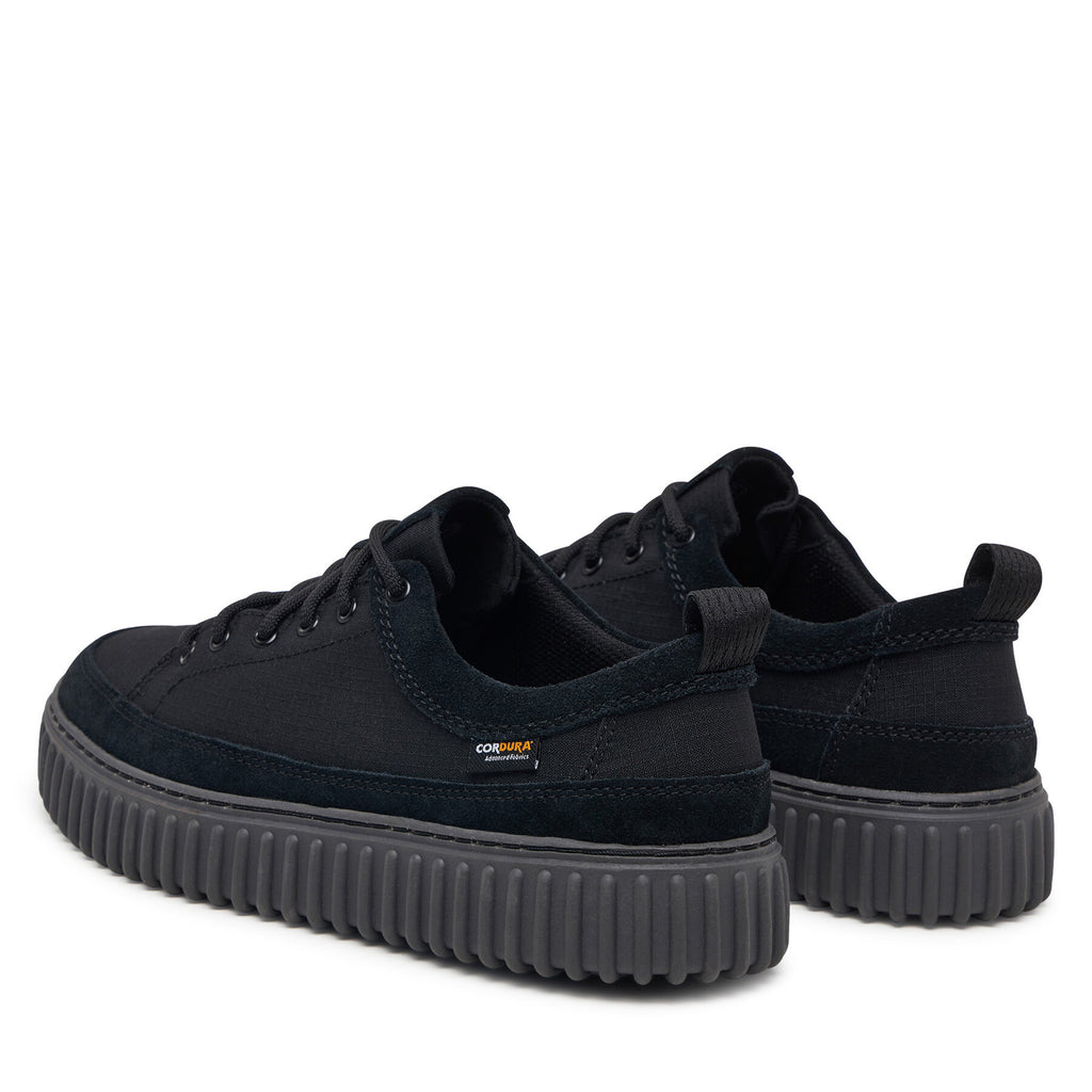 Clarks Сникърси Torhill Lace 26328229 Черен