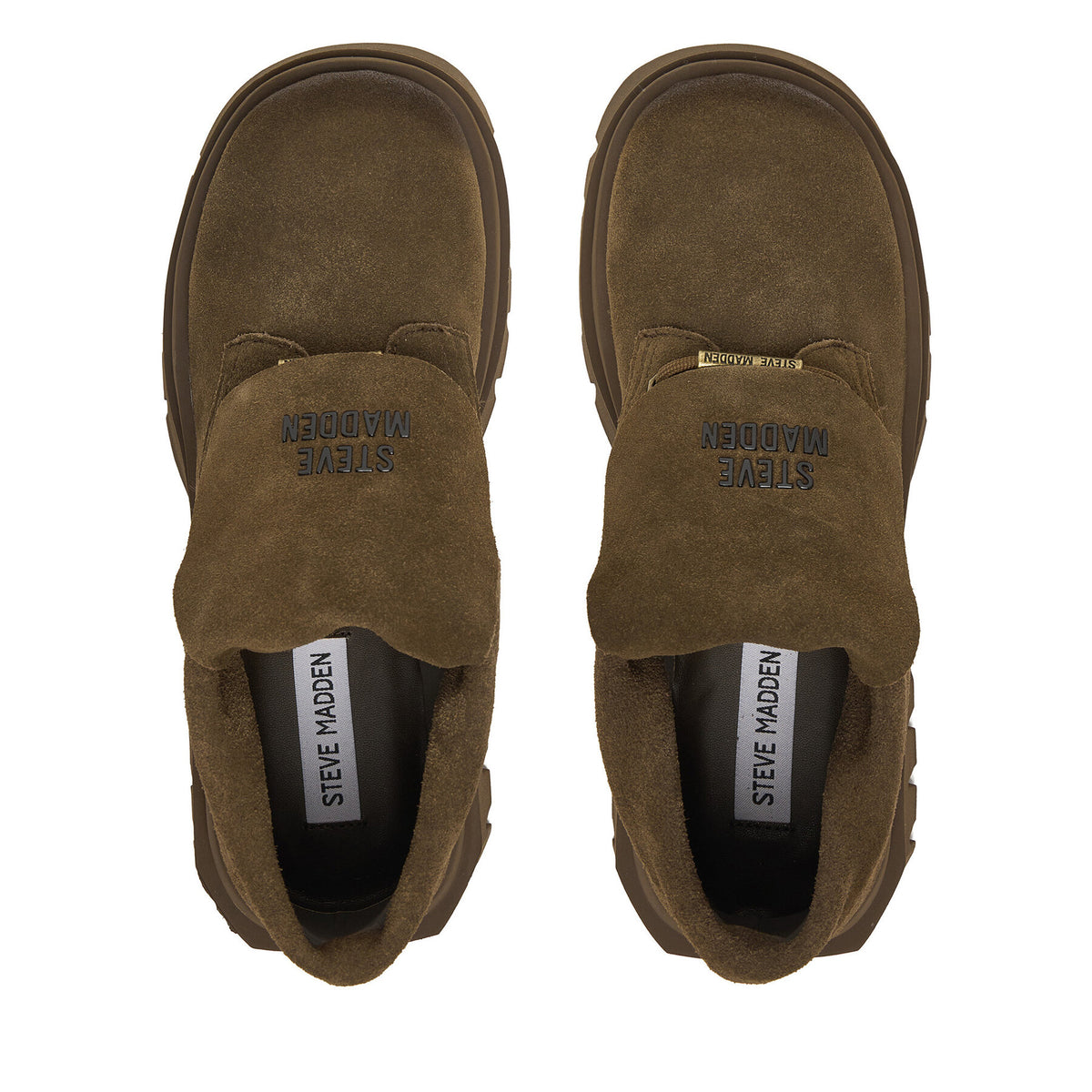 Steve Madden Туристически oбувки Parkview SM11004796 Кафяв