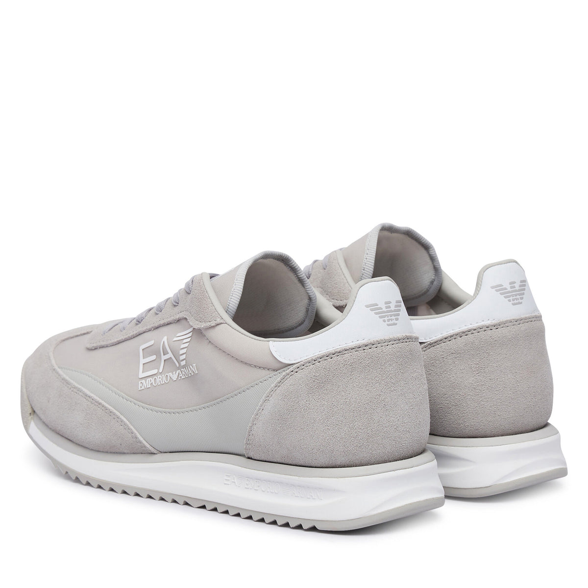 EA7 Emporio Armani Сникърси 7X000655 AF23106 MZ630 Сив