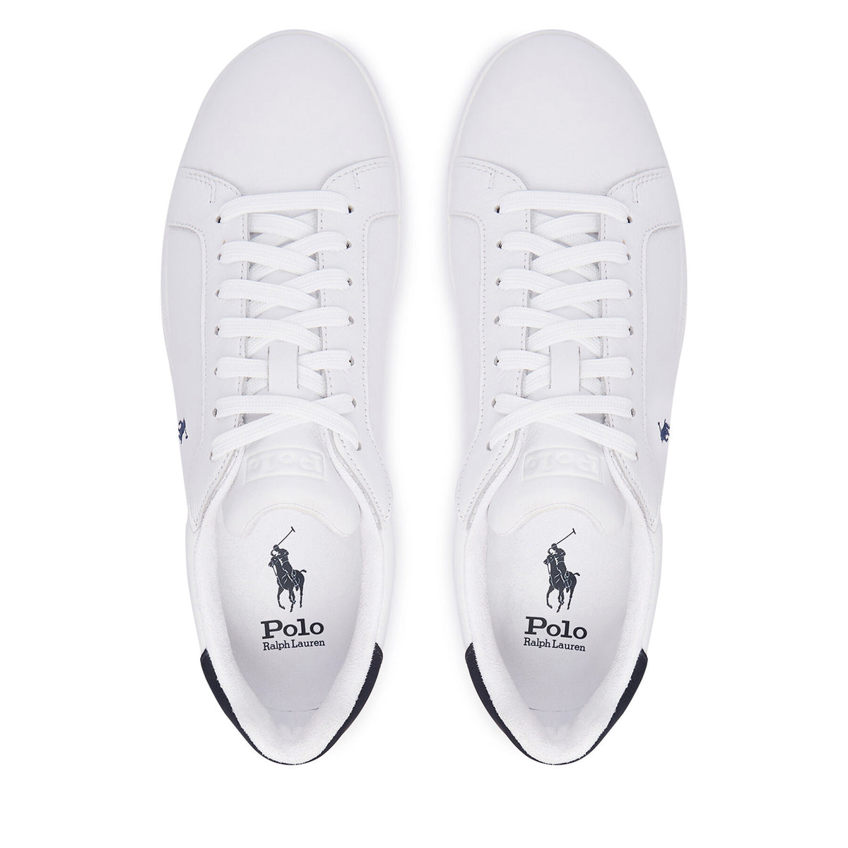 Polo Ralph Lauren Сникърси Heritage Court II 809P10044002 Бял