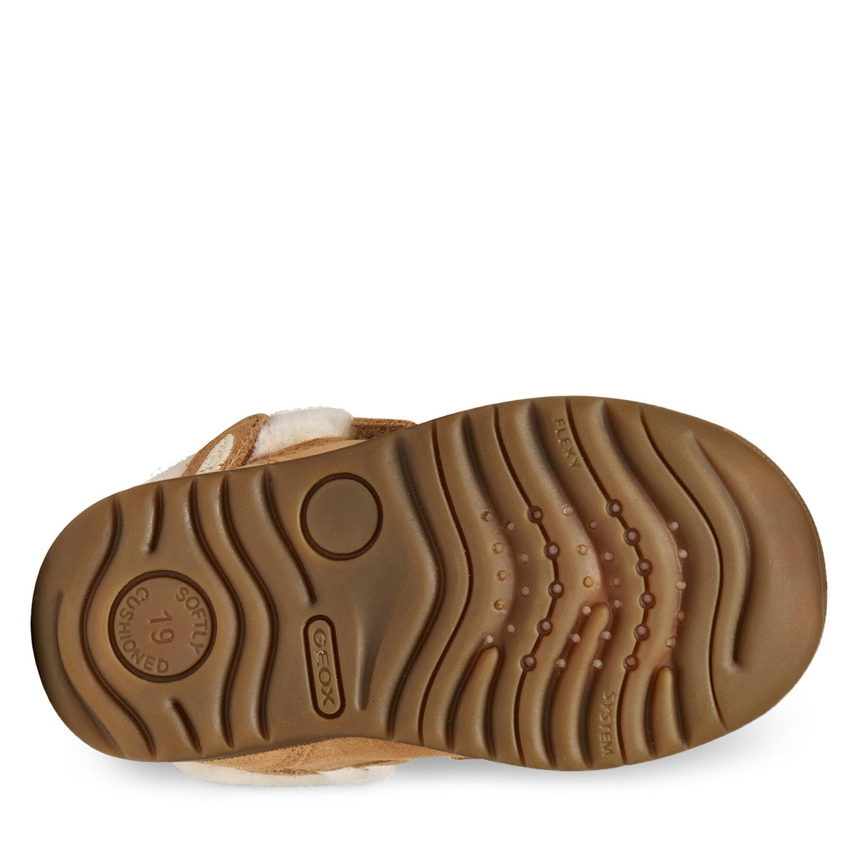 Geox Сникърси B Macchia B564PB 00022 C6627 Кафяв