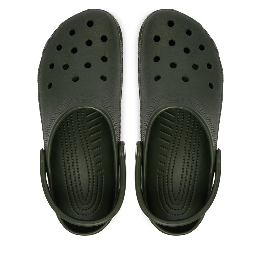 Crocs Чехли Classic Clog Зелен