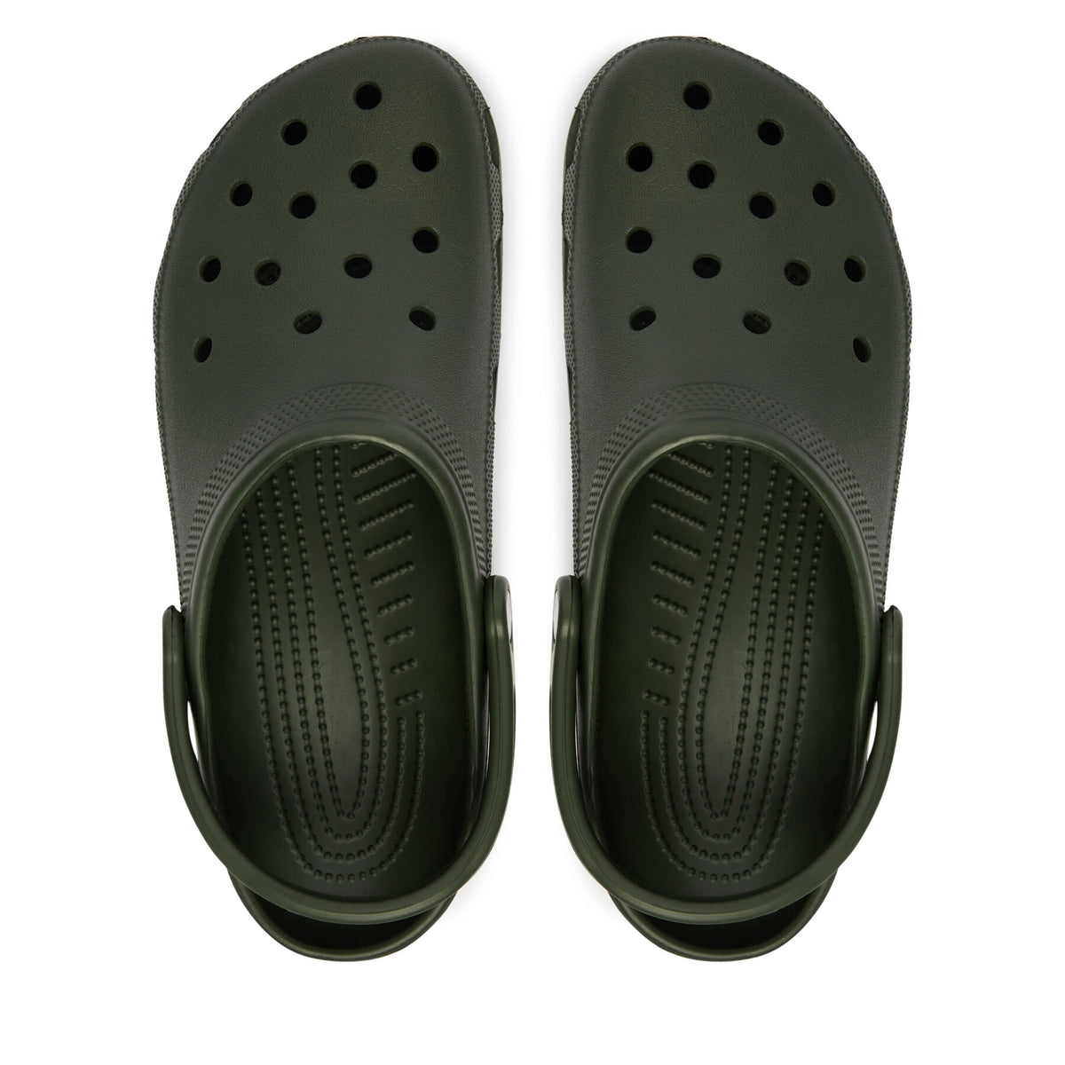 Crocs Чехли Classic Clog Зелен