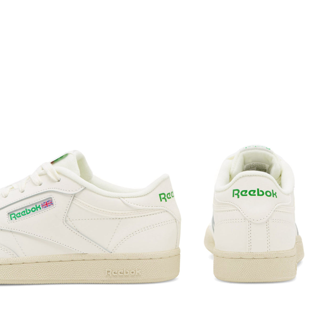 Reebok Сникърси Club C GY7470 Екрю