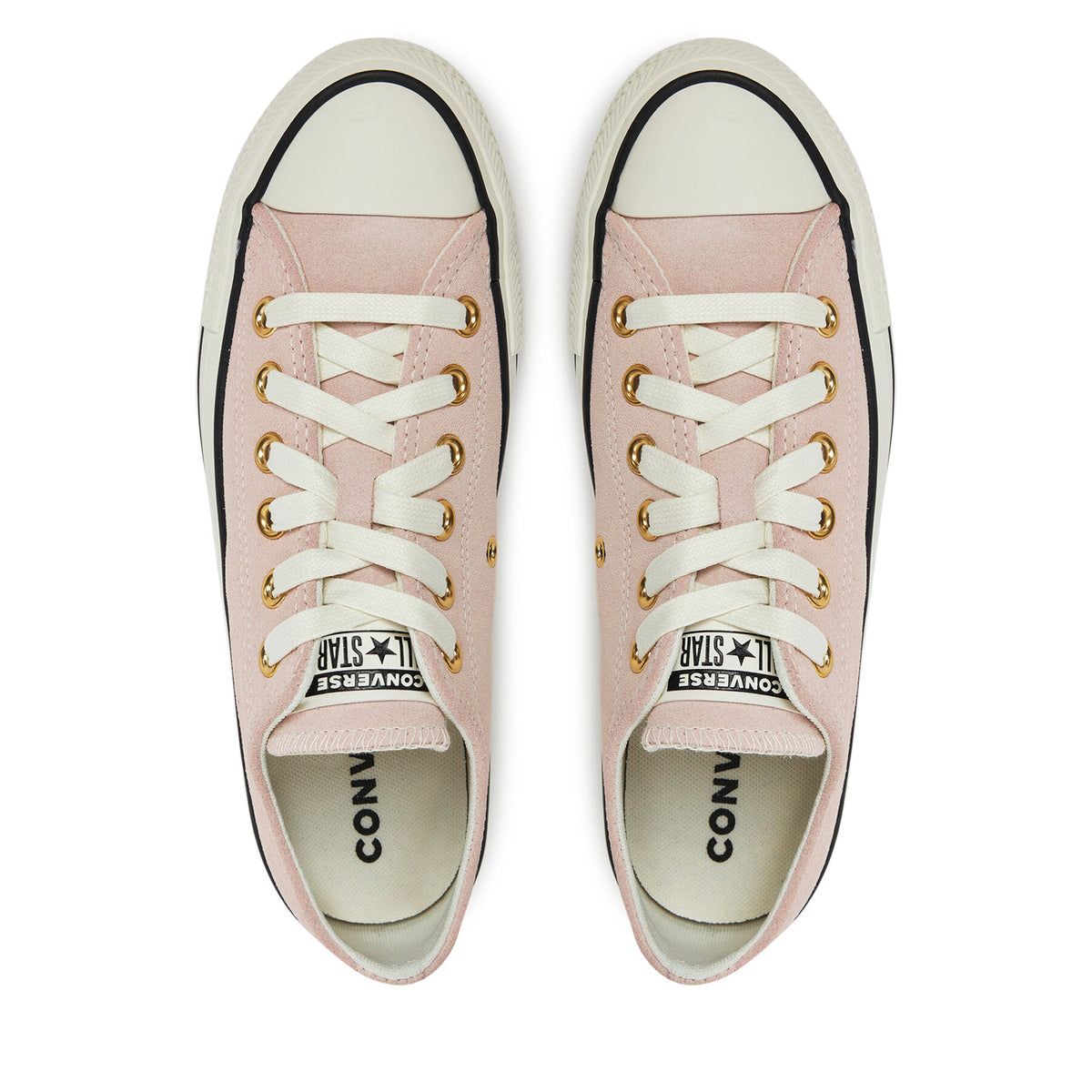 Converse Кецове Chuck Taylor All Star Leather A13816C Розов
