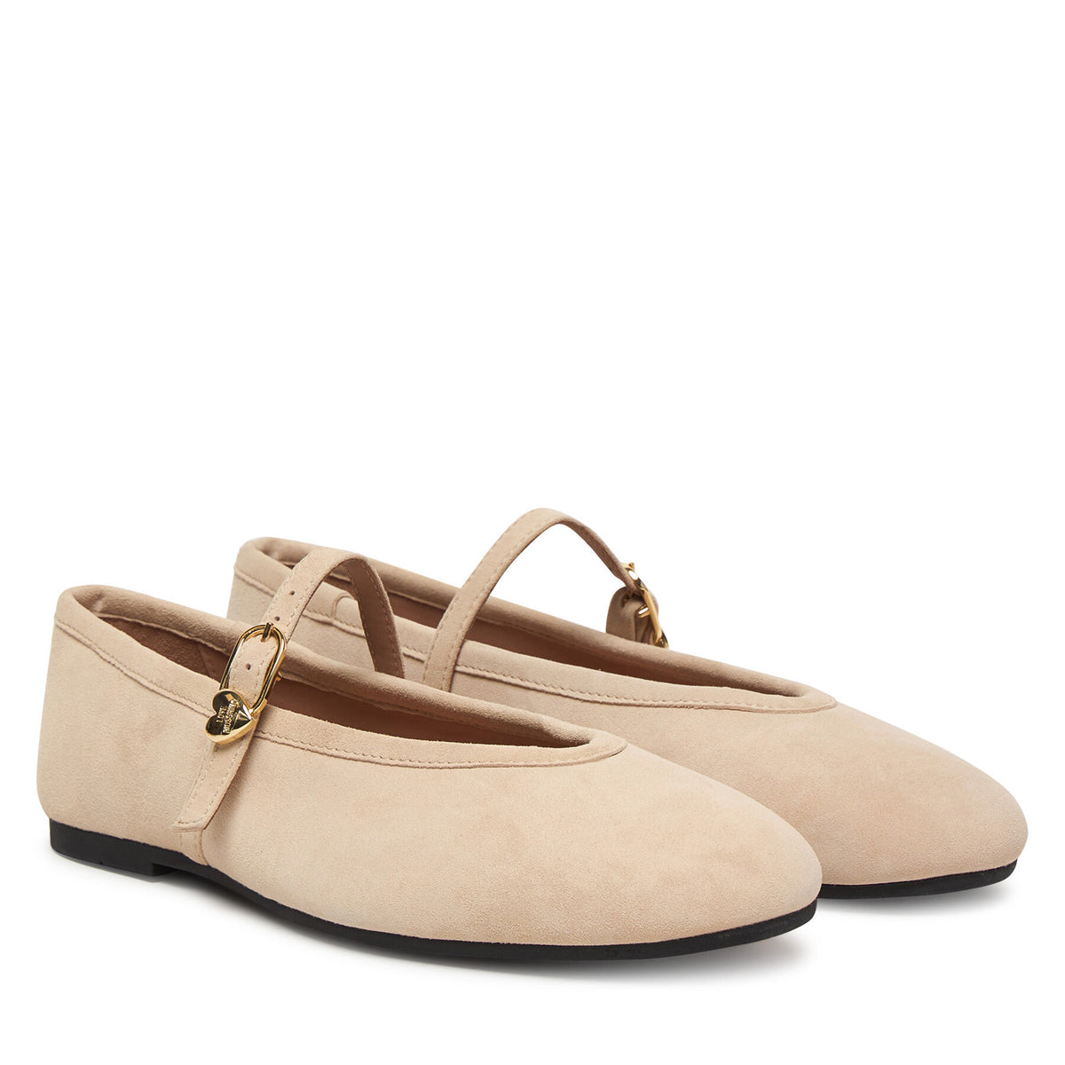 LOVE MOSCHINO Балеринки JA11101G1OJA0104 Бежов