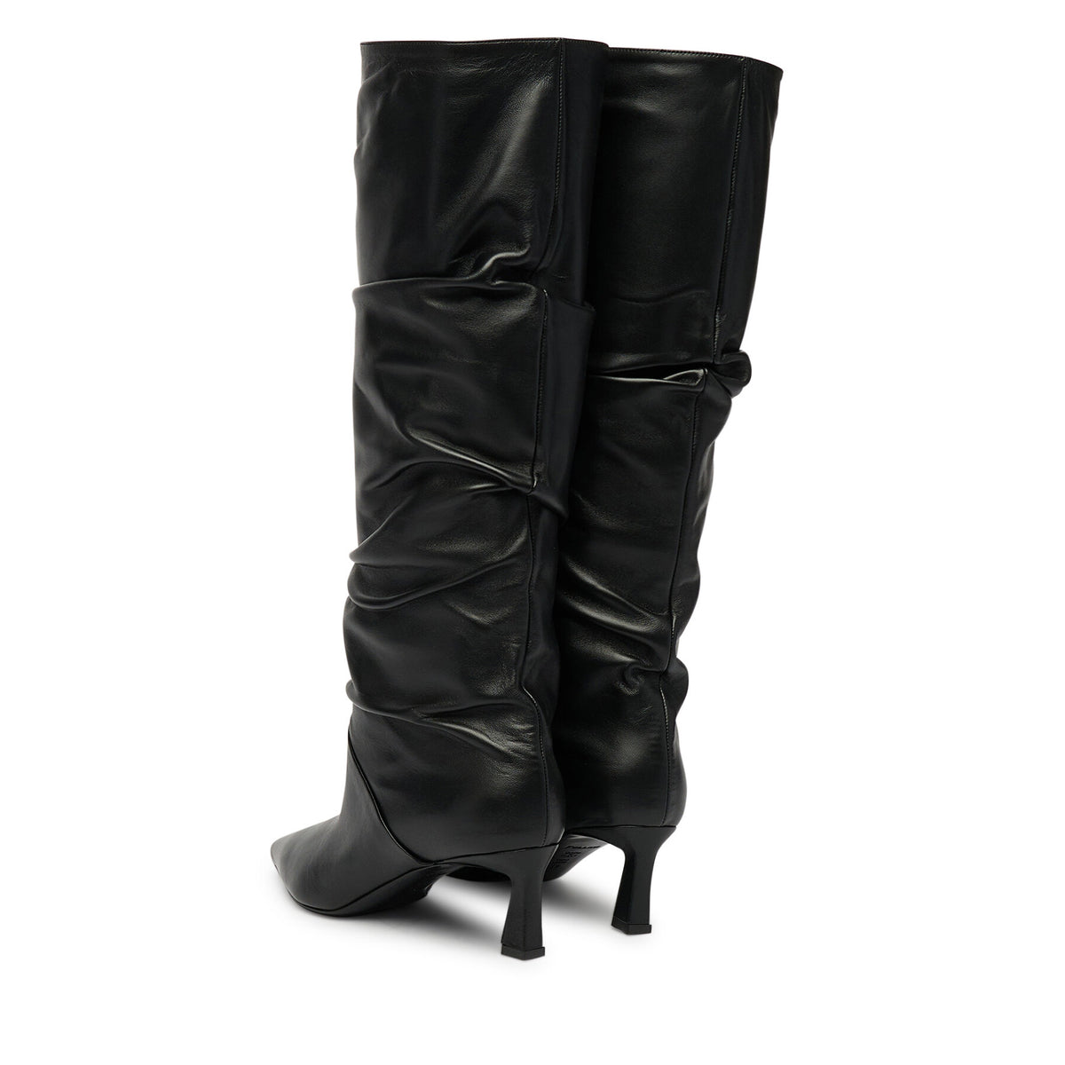 Pollini Ботуши SA26115M0NTE0000 Черен