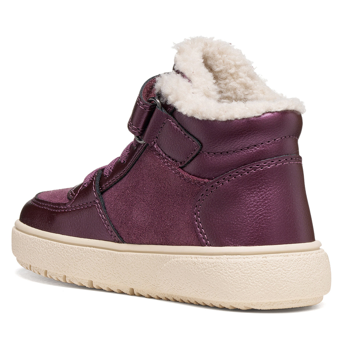 Geox Сникърси J Theleven Girl B Abx J56HTA 077AJ C8017 S Виолетов