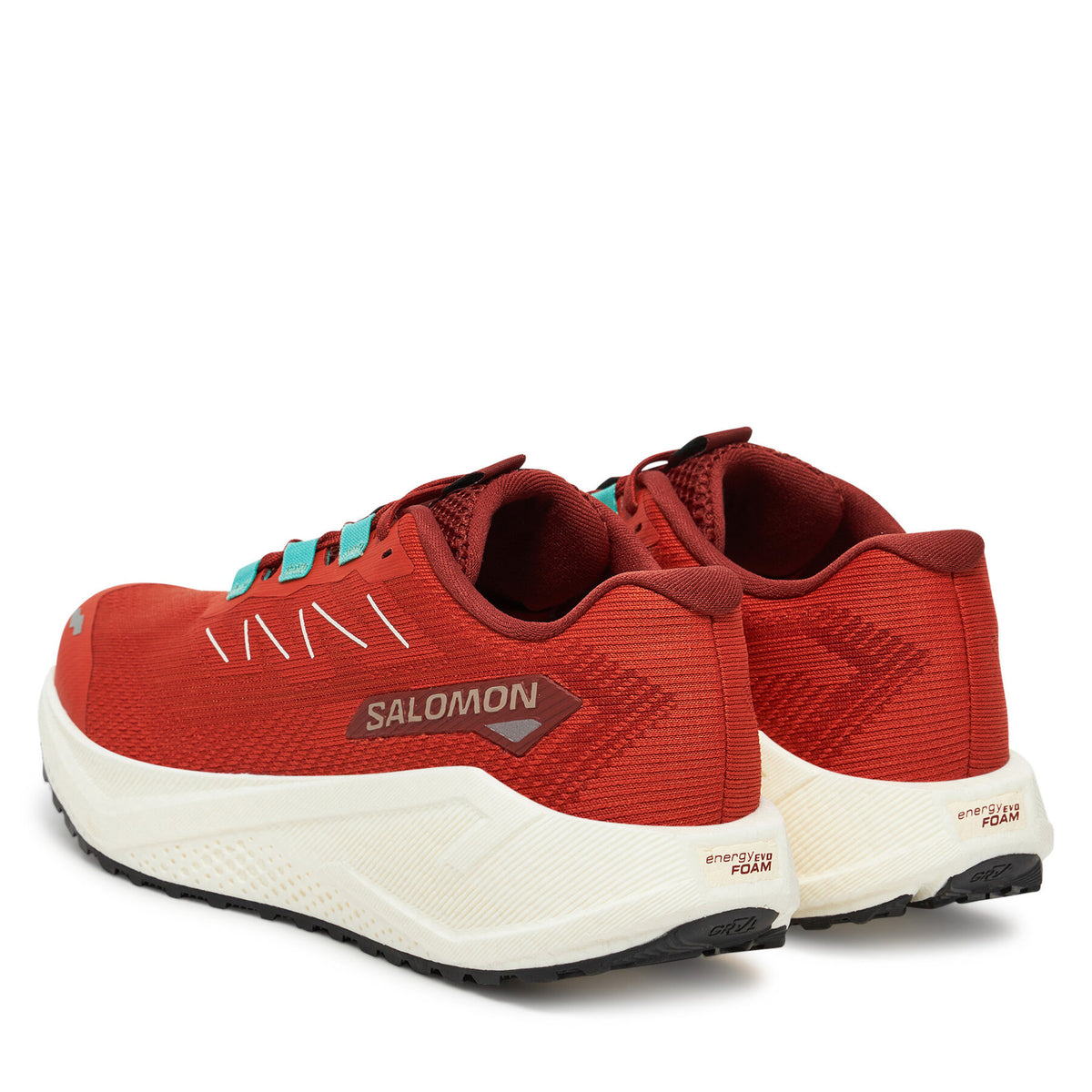 Salomon Маратонки за бягане Aero Blaze 3 Grvl L47915000 Червен