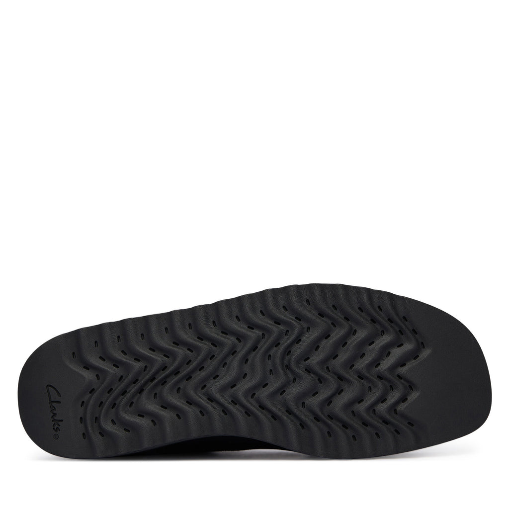 Clarks Ботуши WallabeeFTR2Hi 26183461 Черен