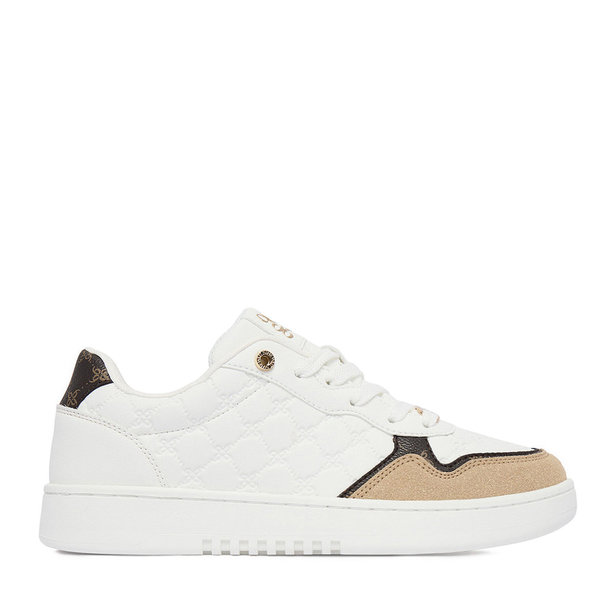 Nine West Сникърси EO-SS25-3C105 Бял