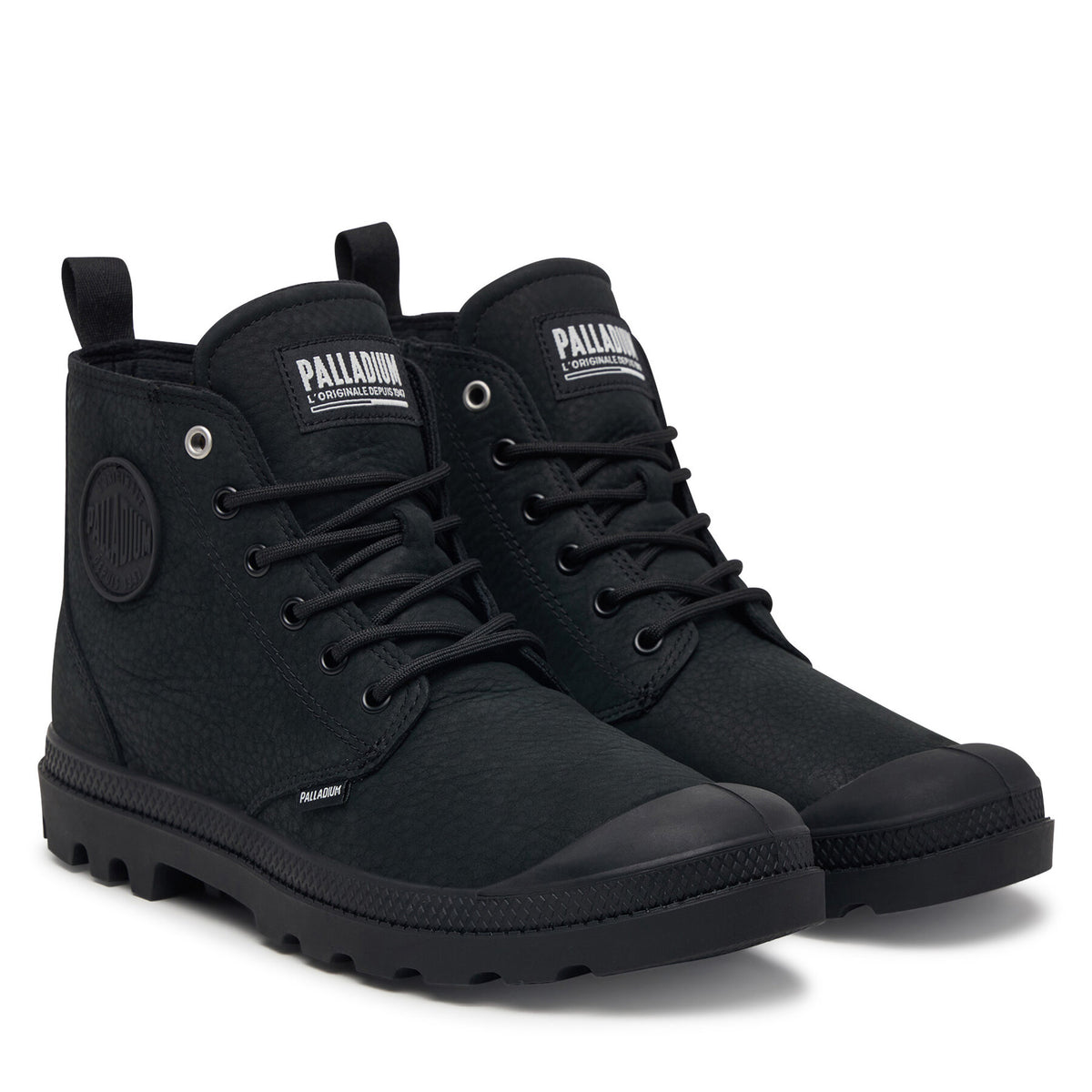 Palladium Туристически oбувки Pampa Hi Zip Nbk 2 74981-008-M Черен