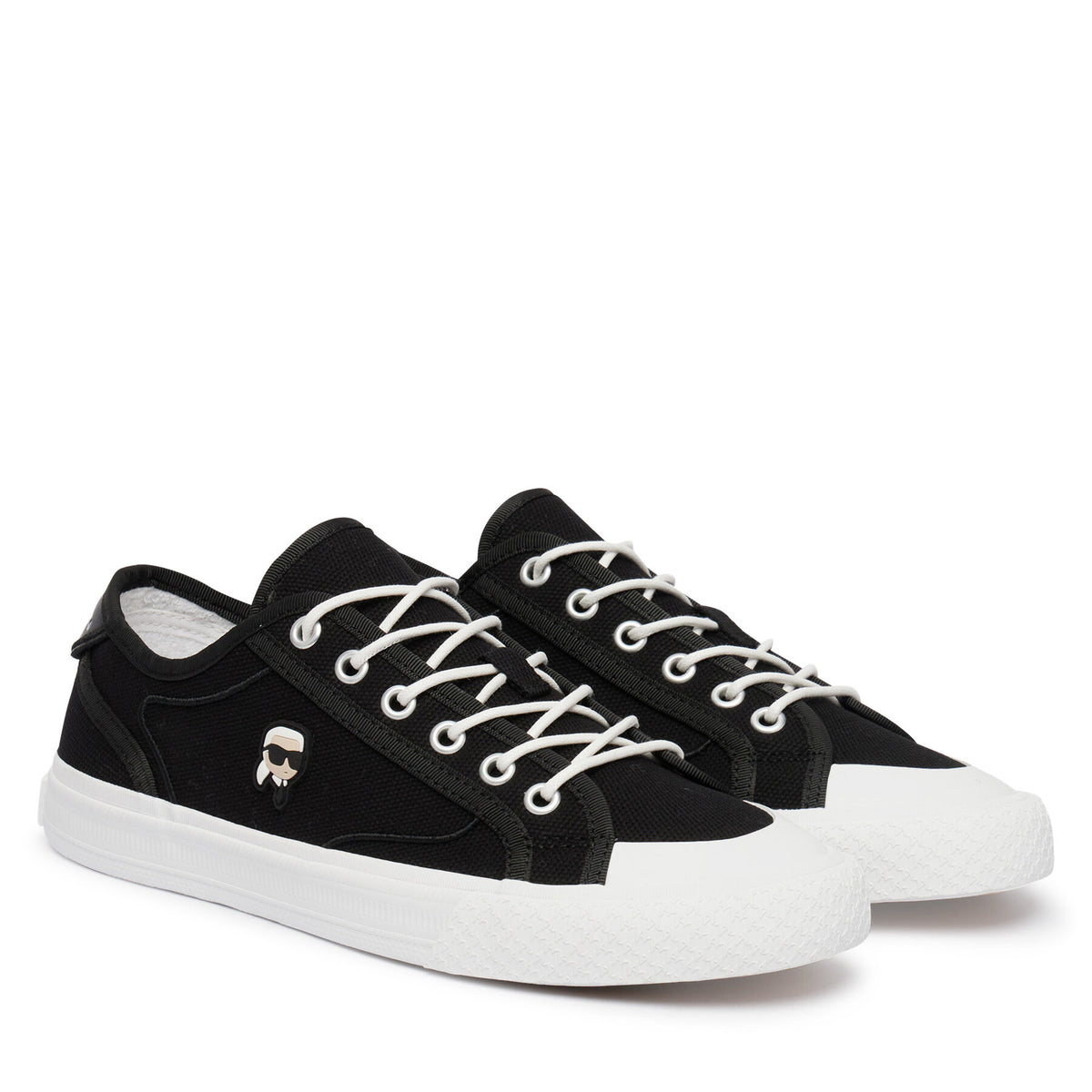 KARL LAGERFELD Кецове Rae Karl NFT KL60331N Черен