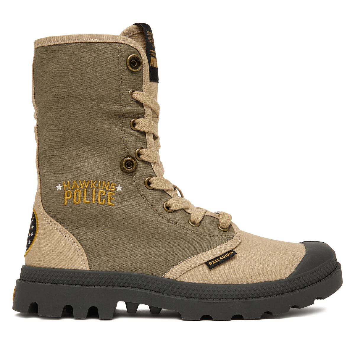 Palladium Туристически oбувки Baggy Hawkins Police 94623-308-M Зелен
