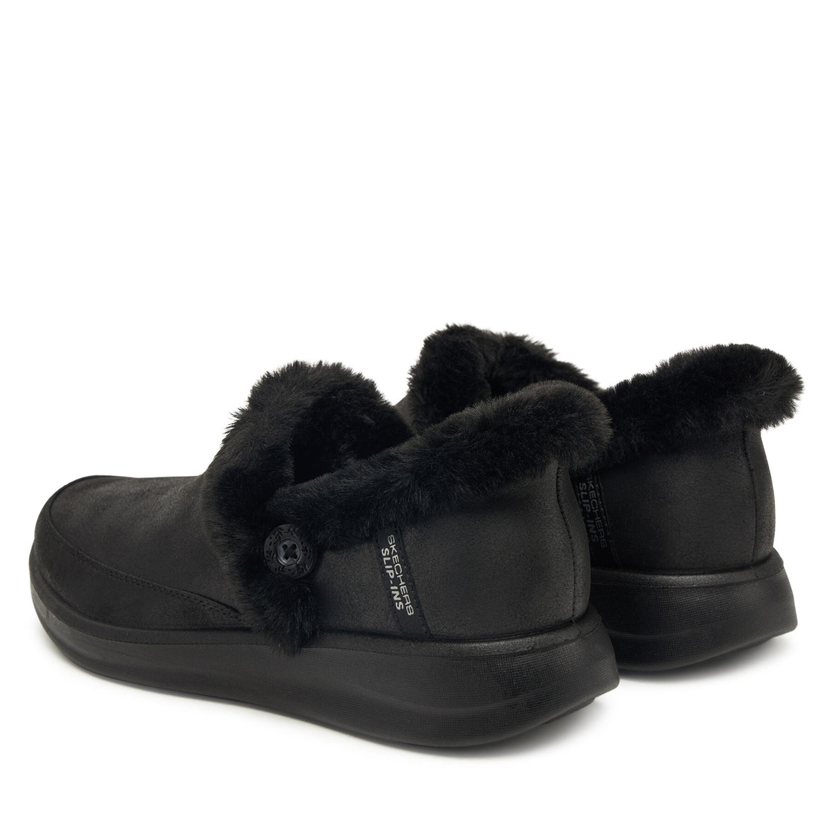 Skechers Пантофи Cozy Escape 168114/BBK Черен