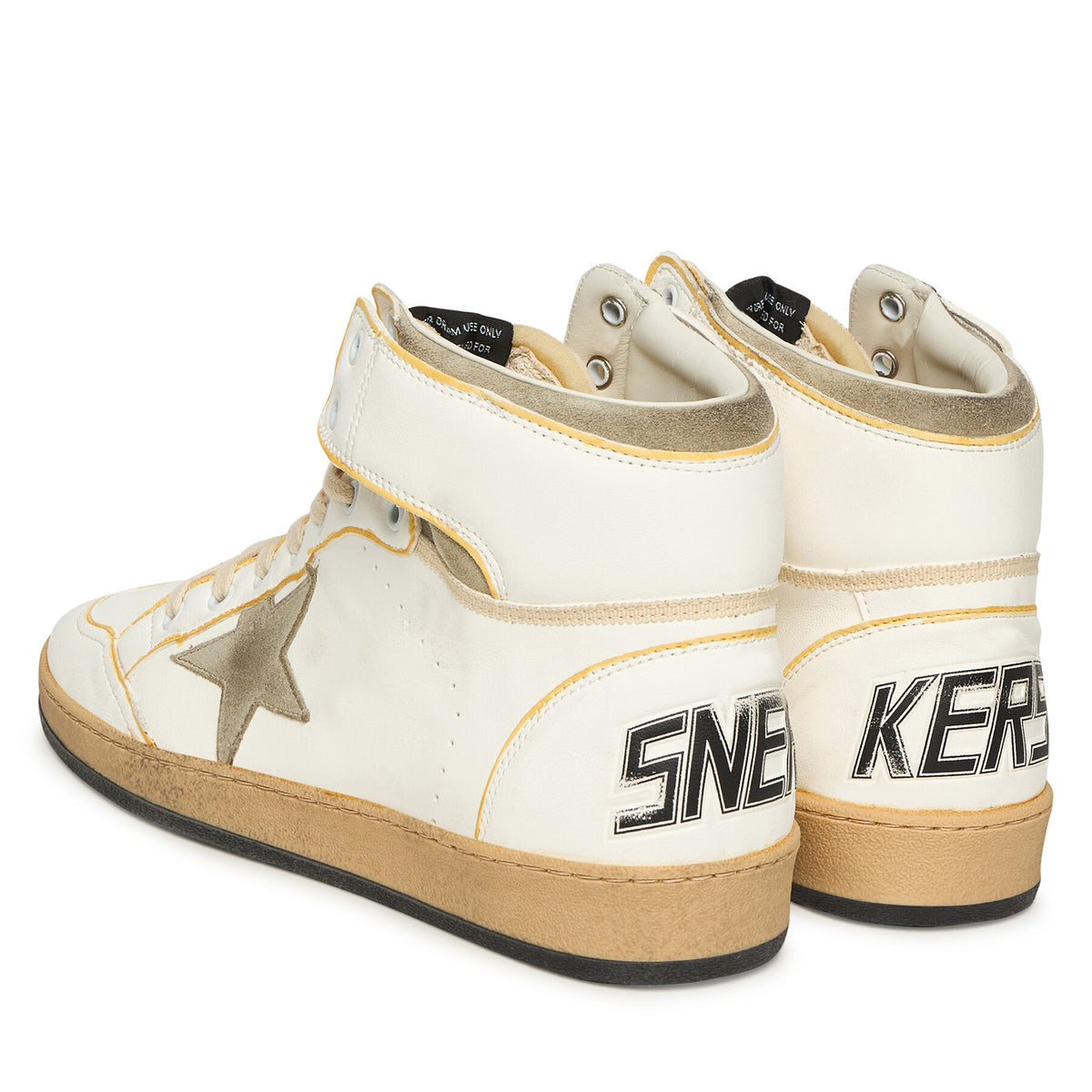 Golden Goose Сникърси Sky Star GMF00230.F004089.10961 Кремав