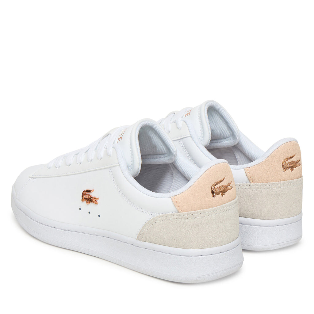 Lacoste Сникърси Carnaby Set 748SFA0016 Бял