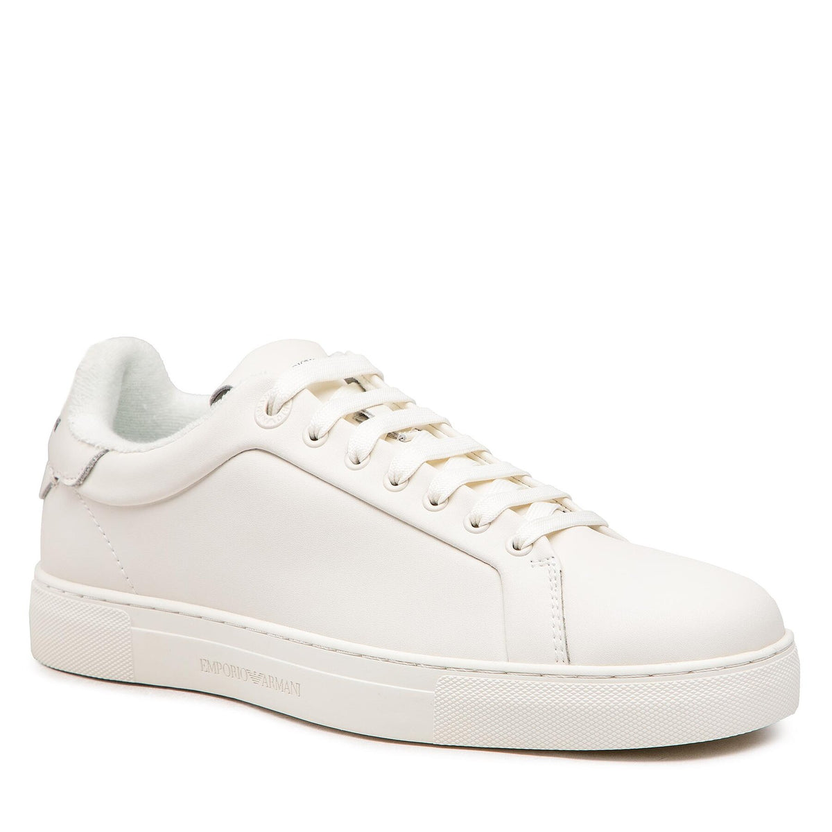 Emporio Armani Сникърси X4X598 XF662 00894 Бял