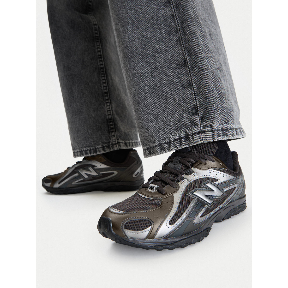 New Balance Сникърси U204LCMC Тъмносив