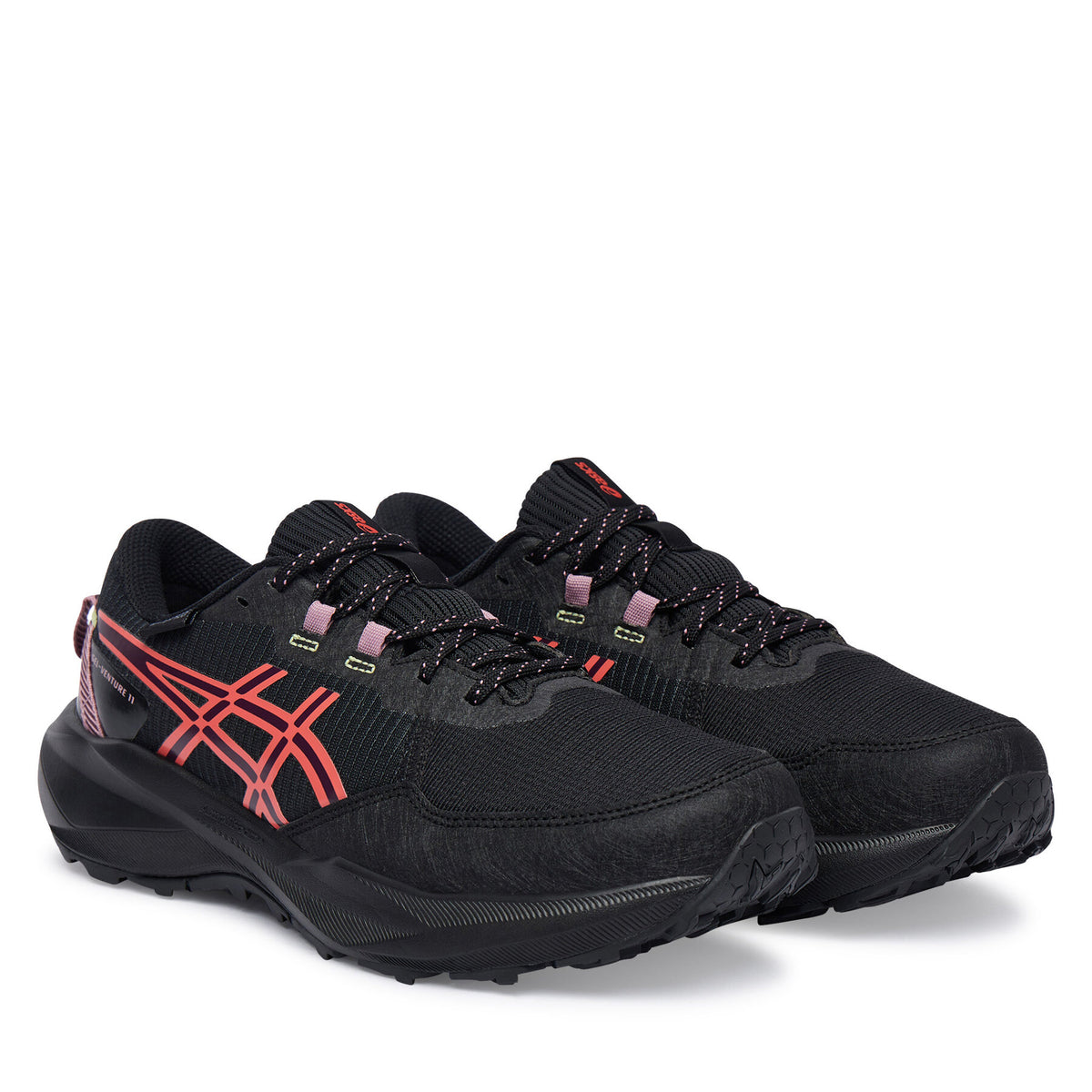 Asics Маратонки за бягане Gel-Venture 11 Waterproof 1012B934 Черен