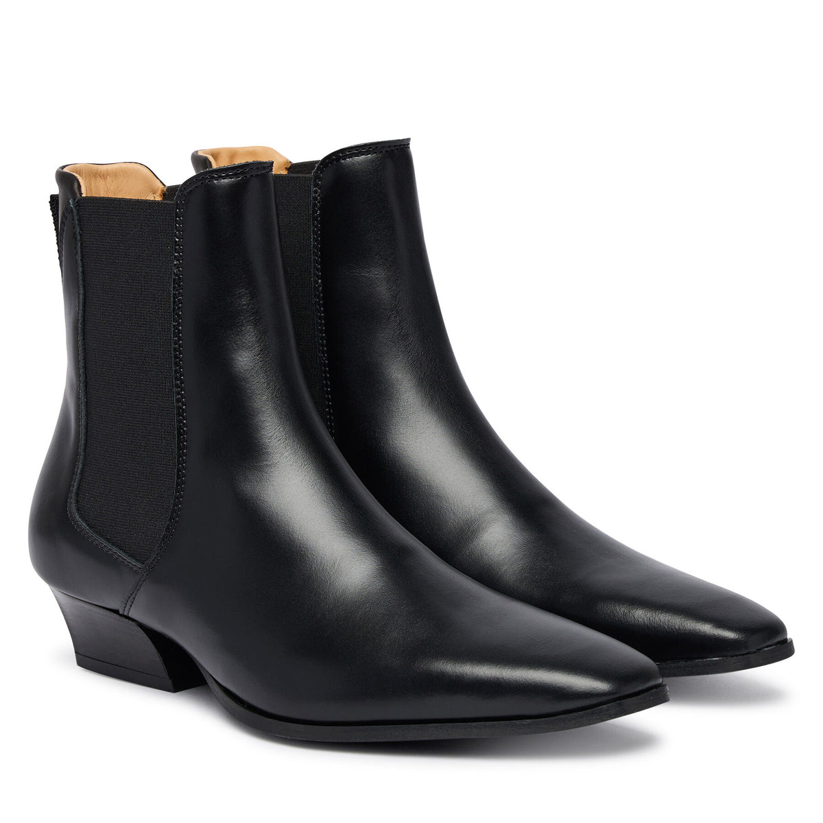 Gant Боти тип челси Bassotte 33551443 Черен