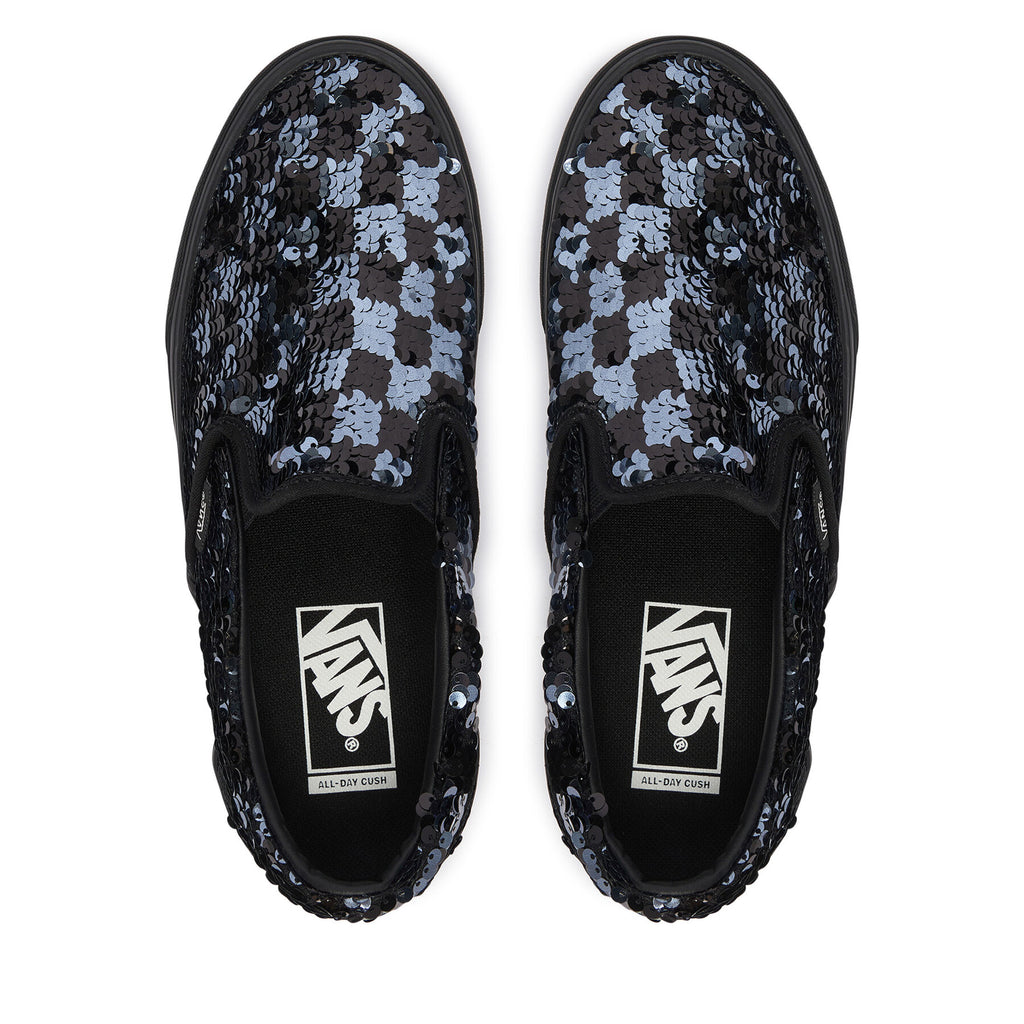Vans Гуменки Classic Slip-On VN0010W0DE21 Черен