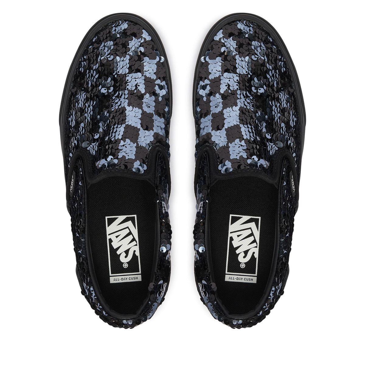 Vans Гуменки Classic Slip-On VN0010W0DE21 Черен