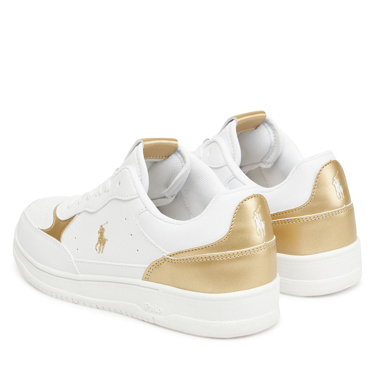 Polo Ralph Lauren Сникърси Masters Court II RL03432102 Бял