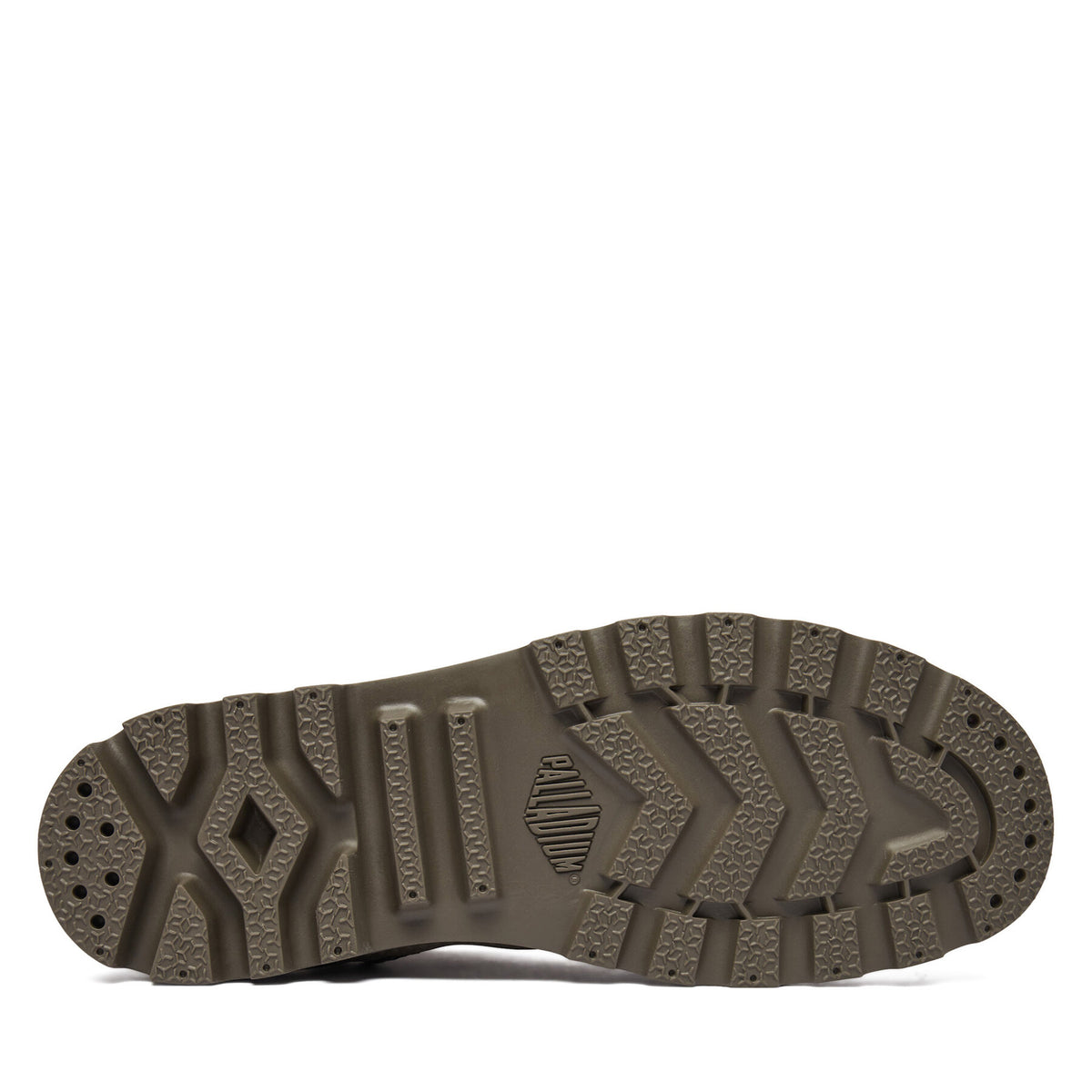 Palladium Туристически oбувки Pampa Hi Zip Wl 95982-377-M Зелен