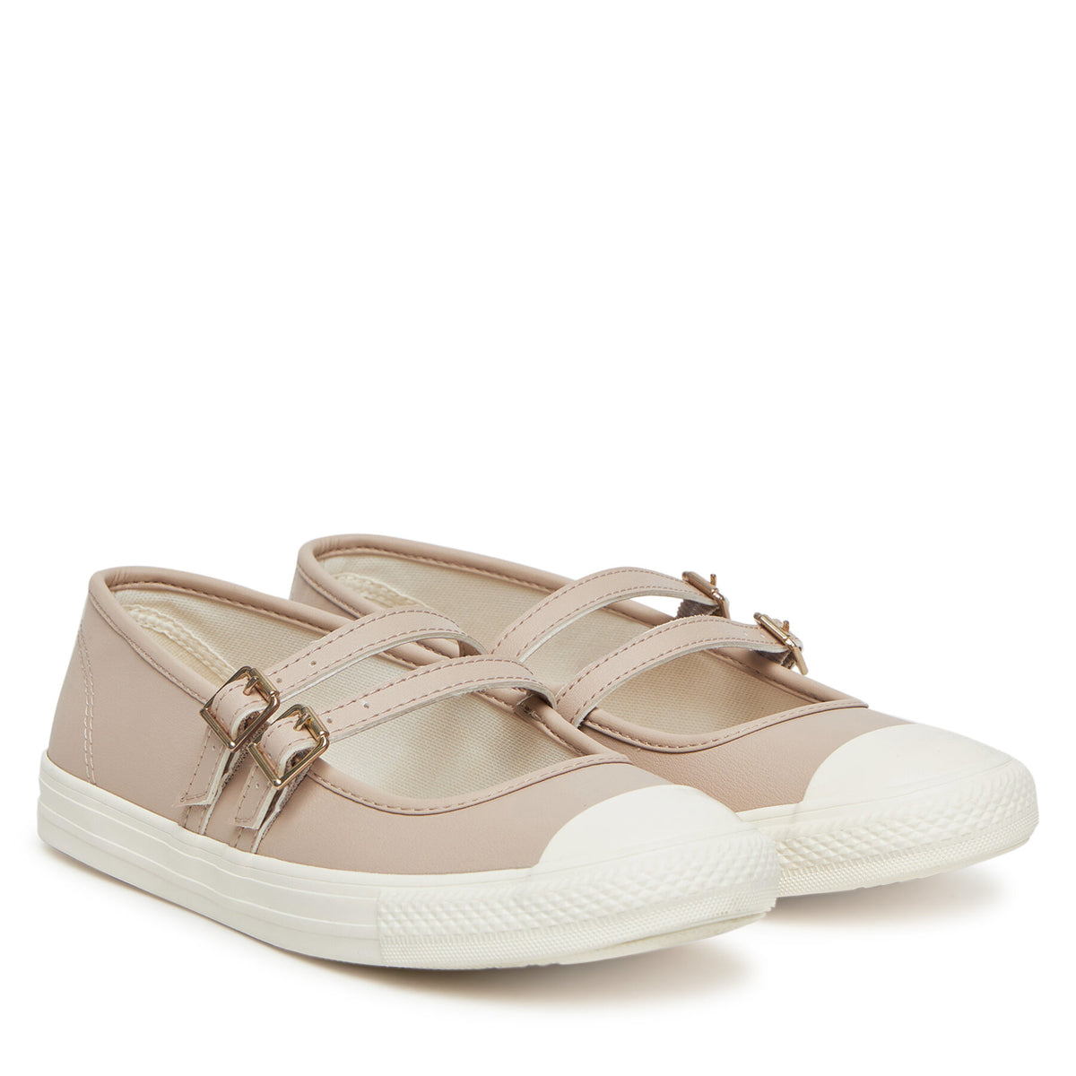 Converse Балеринки Chuck Taylor All Star Dainty Mary Jane A11491C Бежов