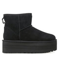 Ugg Апрески W Classic Mini Platform 1134991 Черен