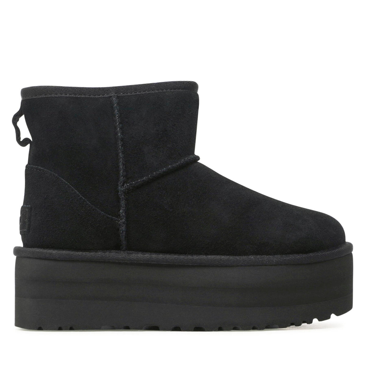 Ugg Апрески W Classic Mini Platform 1134991 Черен