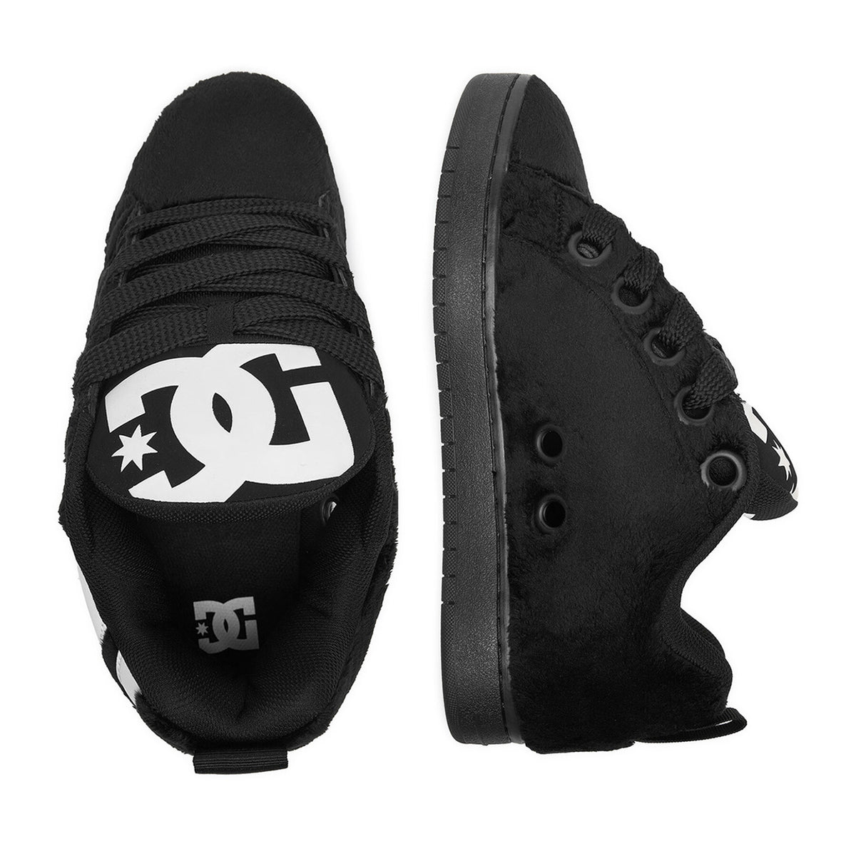 DC Shoes Сникърси EO-COURT GRAFFIK PUFF DC04304001 Черен