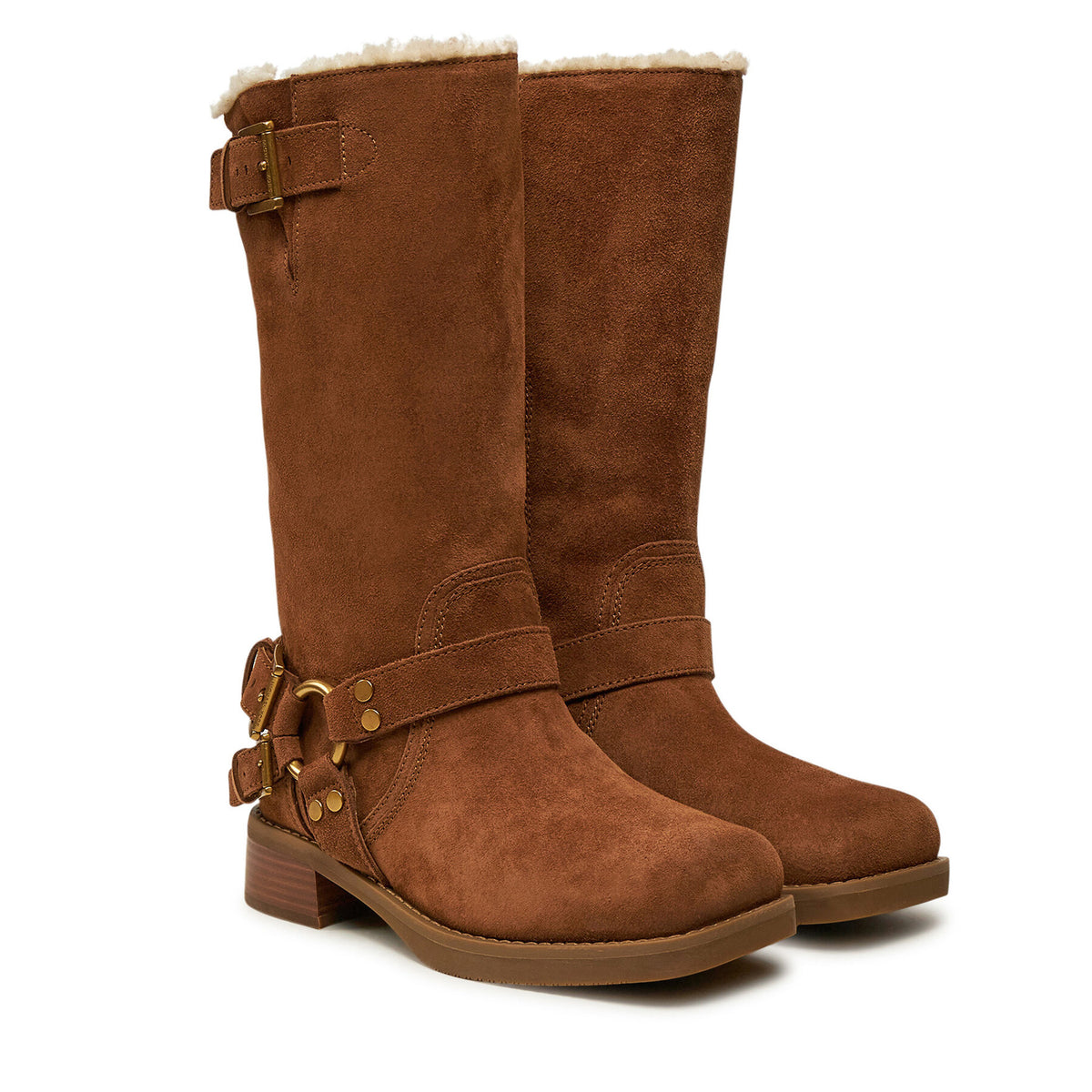 MICHAEL Michael Kors Офицерки Crosby 40F4CBFB6S Кафяв