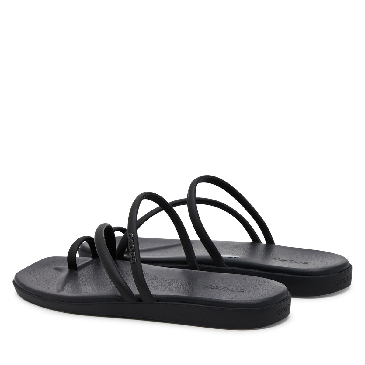 Crocs Джапанки Miami Toe Loop Sandal 209862 Черен