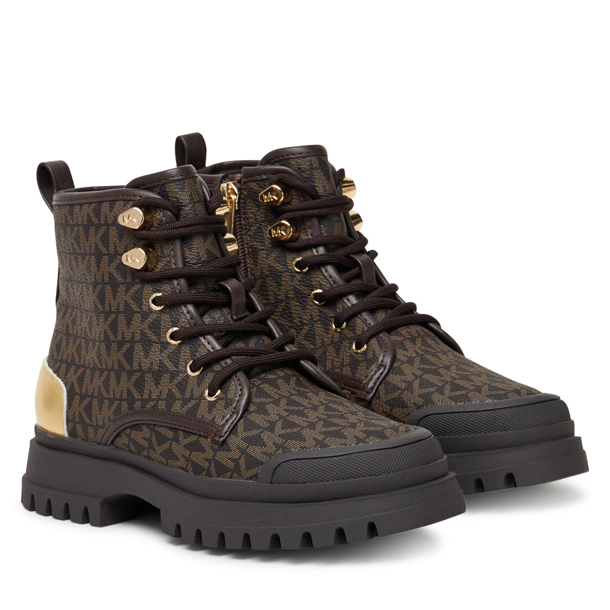 MICHAEL Michael Kors Туристически oбувки MK02734211 Кафяв